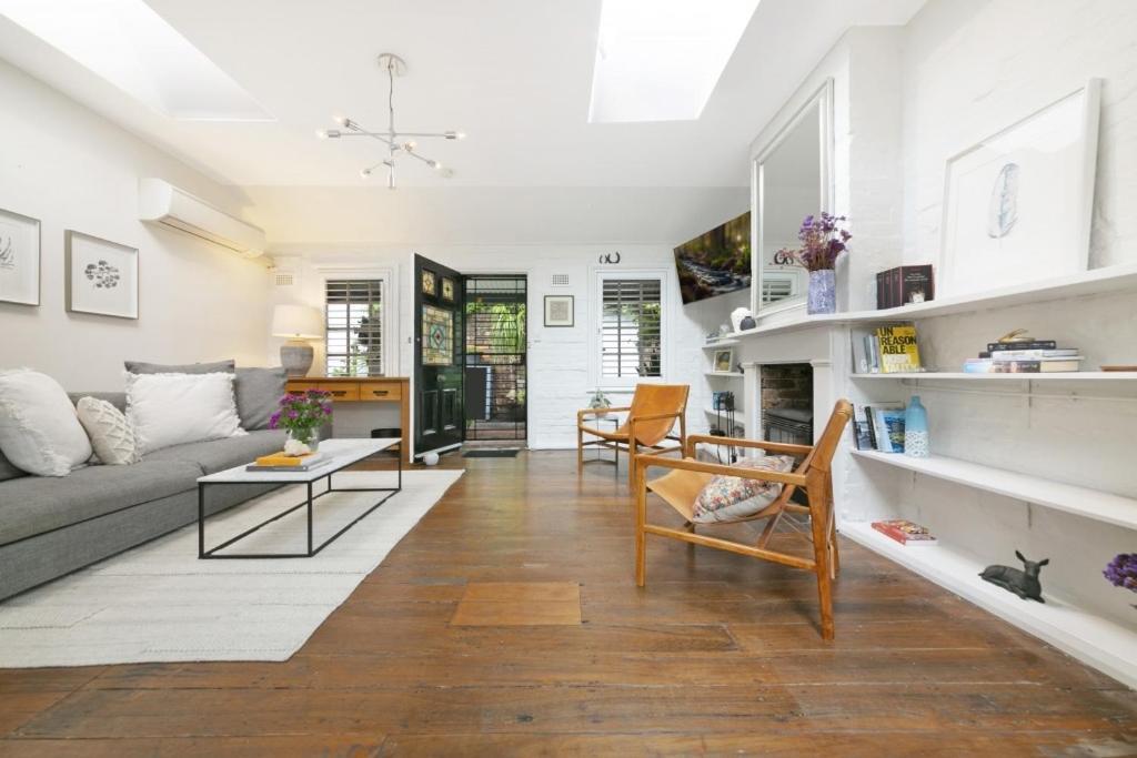 סידני Paddington Garden Cottage With Fast Wifi מראה חיצוני תמונה