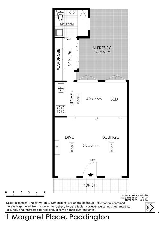 סידני Paddington Garden Cottage With Fast Wifi מראה חיצוני תמונה